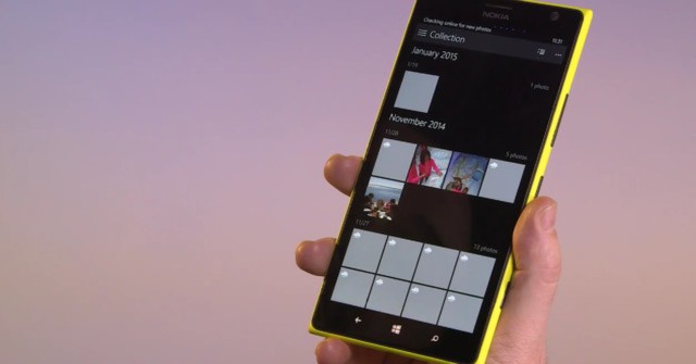 Các tính năng mới trên Windows 10 for phone