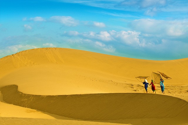 Ba đồi cát đẹp nhất miền Trung - 11
