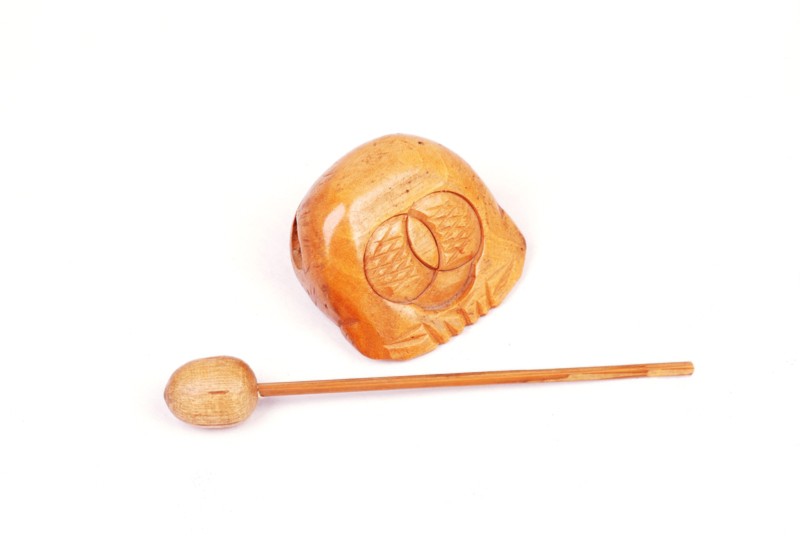 Chuyện nhân quả trong truyền thuyết cá gỗ của Đại thừa Phật giáo Đại thừa, Phật giáo, cá gỗ,