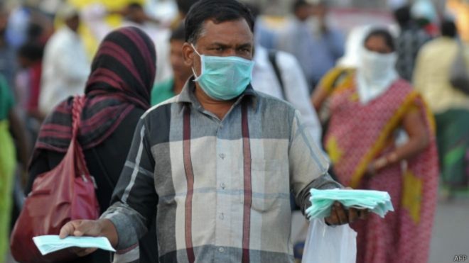 H1N1, cúm heo, Ấn Độ, 