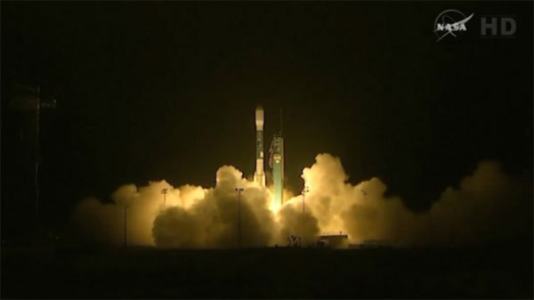 NASA đã ra mắt thành công vệ tinh SMAP