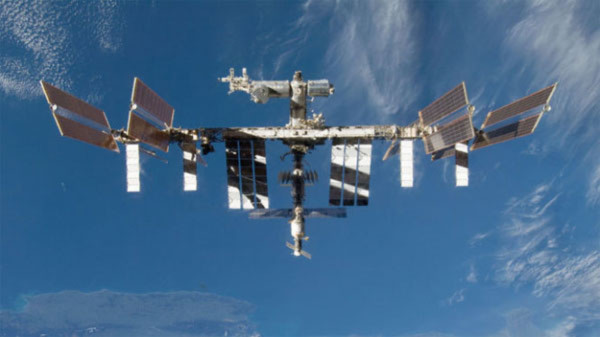 Trạm không gian quốc tế (ISS)