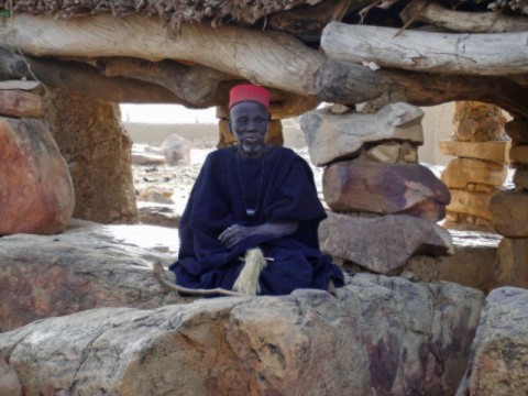 A Hogon, a Dogon spiritual leader. (Senani P./Wikimedia Commons)