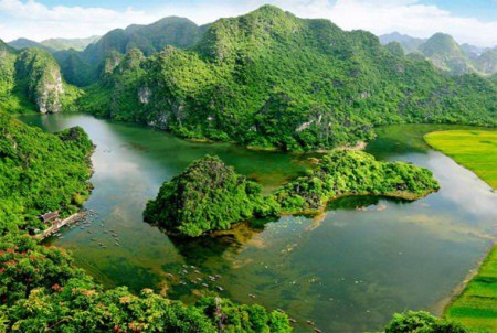 Chiêm ngưỡng vẻ đẹp phong cảnh thiên nhiên kỳ ảo của Tràng An
