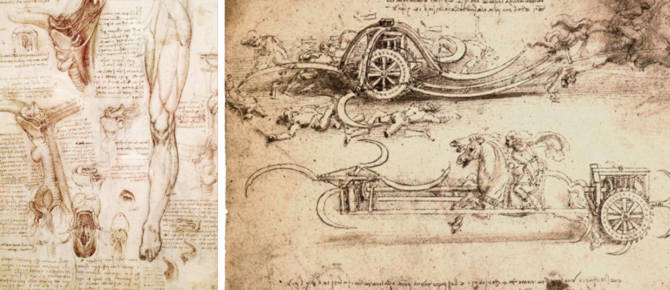 10 sự thật thú vị về Leonardo da Vinci