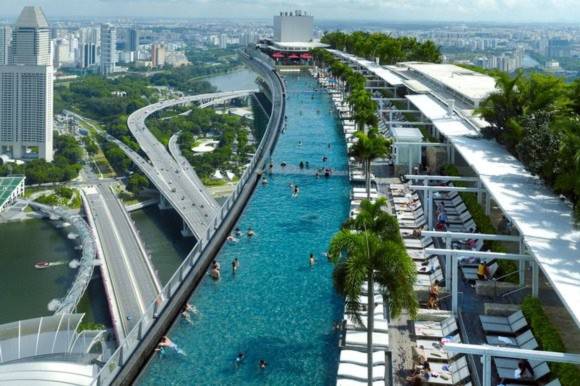 Chiến dịch biến Singapore thành công viên khổng lồ