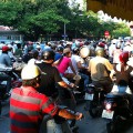 Tham gia giao thông tại Hà Nội. (Ảnh: wiki)