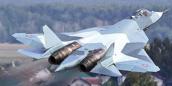 Khám phá sức mạnh tiêm kích tàng hình T-50 của Nga