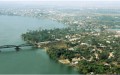 Sông Đồng Nai và cù lao Phố thuộc thành phố Biên Hòa. (Ảnh: motthegioi)