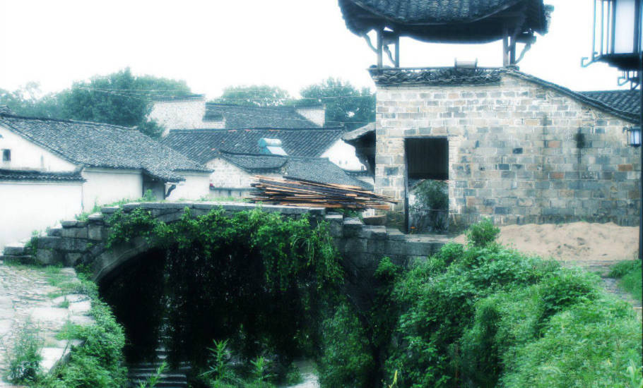 Trung Quốc, làng cổ, An Huy, 