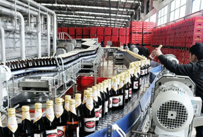 Hệ thống sản xuất bia của Sabeco
