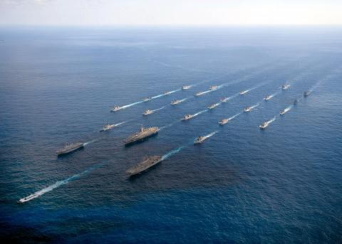 Mỹ đang tham vọng mỗi tàu chiến của họ là một tàu sân bay thực sự
