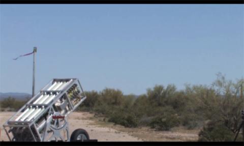 Hệ thống UAV phóng loạt của Mỹ