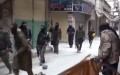Các tay súng ISIS ở Yarmouk (Ảnh chụp màn hình YouTube)
