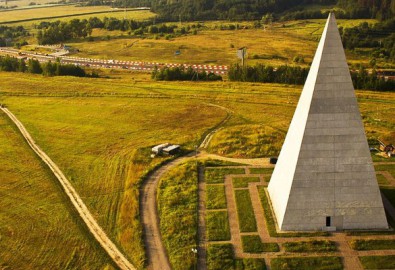 Kim tự tháp Golod tại Nga (Ảnh: earth-chronicles.ru)
