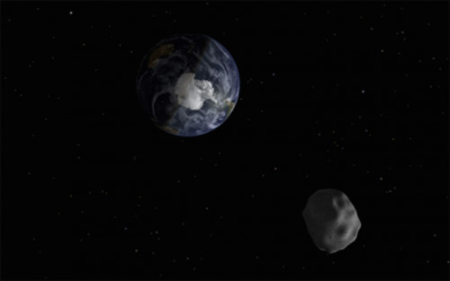 Tiểu hành tinh có nguy cơ va chạm Trái Đất