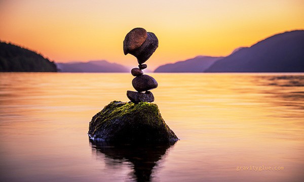 Hành trình đi tìm tâm hồn của thiên nhiên.