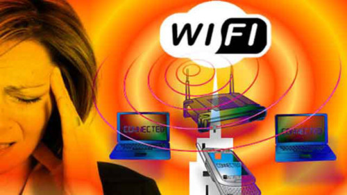 Giật mình Wifi gây giảm trí nhớ, khó thụ thai