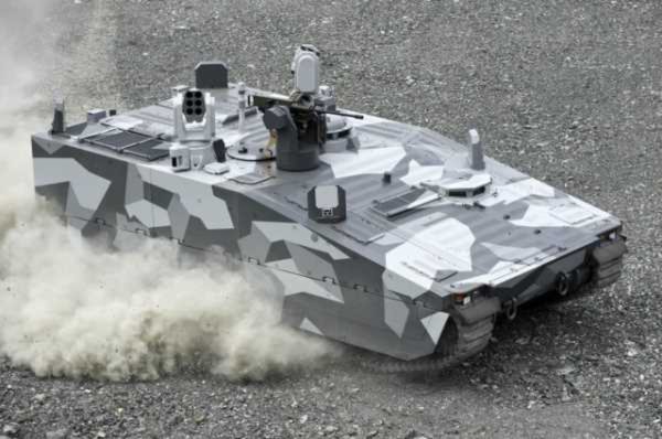 Xe thiết giáp CV90 sử dụng công nghệ của xe đua F1