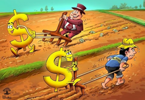 Chùm ảnh thú vị: Vì sao bạn mãi nghèo? so phan, nghèo khổ, giàu có, Bài chọn lọc,