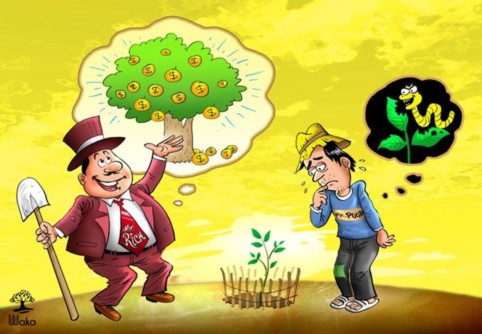 Chùm ảnh thú vị: Vì sao bạn mãi nghèo? so phan, nghèo khổ, giàu có, Bài chọn lọc,