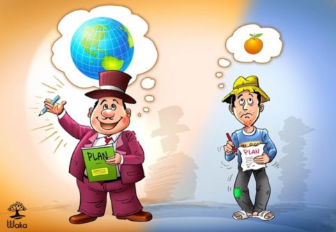 Chùm ảnh thú vị: Vì sao bạn mãi nghèo? so phan, nghèo khổ, giàu có, Bài chọn lọc,