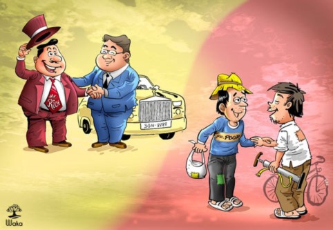 Chùm ảnh thú vị: Vì sao bạn mãi nghèo? so phan, nghèo khổ, giàu có, Bài chọn lọc,