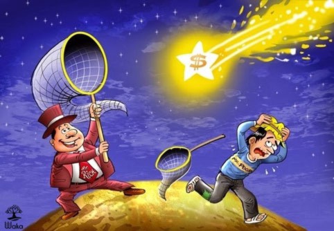 Chùm ảnh thú vị: Vì sao bạn mãi nghèo? so phan, nghèo khổ, giàu có, Bài chọn lọc,