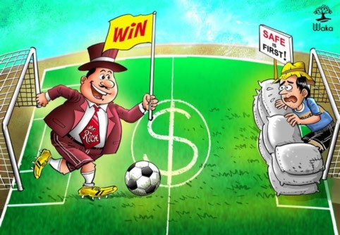 Chùm ảnh thú vị: Vì sao bạn mãi nghèo? so phan, nghèo khổ, giàu có, Bài chọn lọc,