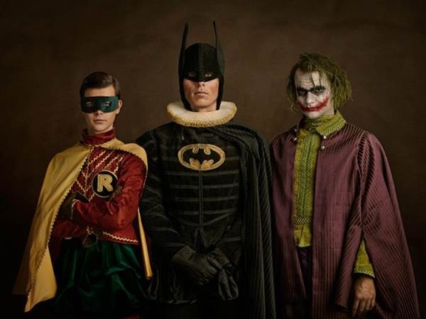 siêu anh hùng, Sacha Goldberger, marvel, Bài chọn lọc, 