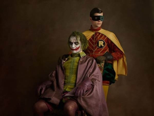 siêu anh hùng, Sacha Goldberger, marvel, Bài chọn lọc, 