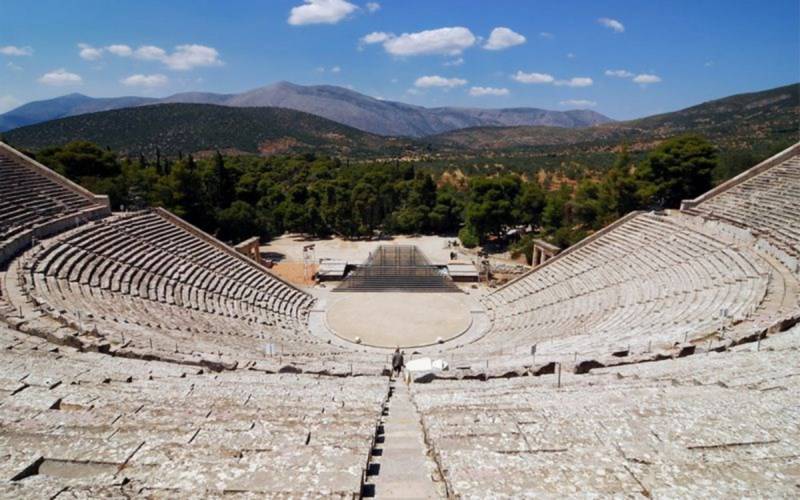 Chiêm ngưỡng kiệt tác nhà hát của người Hi Lạp cổ đại