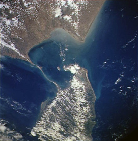 Adam's Bridge (NASA)