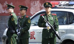13 người đã bị bắt giữ sau khi hàng trăm dân làng tấn công một đồn công an ở tỉnh Hồ Nam, Trung Quốc. (Ảnh minh họa)