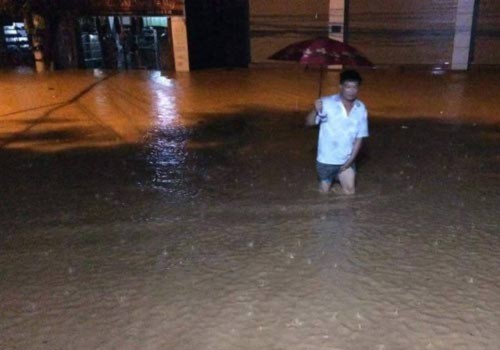 Hoàn lưu bão số 1 gây mưa lũ ở Sơn La làm 7 người thiệt mạng Sơn La, mưa lớn, lũ quét, cuon troi, bảo,