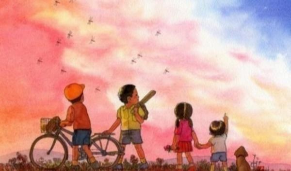 Khi còn nhỏ, chúng ta không có tiền nhưng thật hạnh phúc! thời thơ ấu, ngày xưa, Bài chọn lọc,