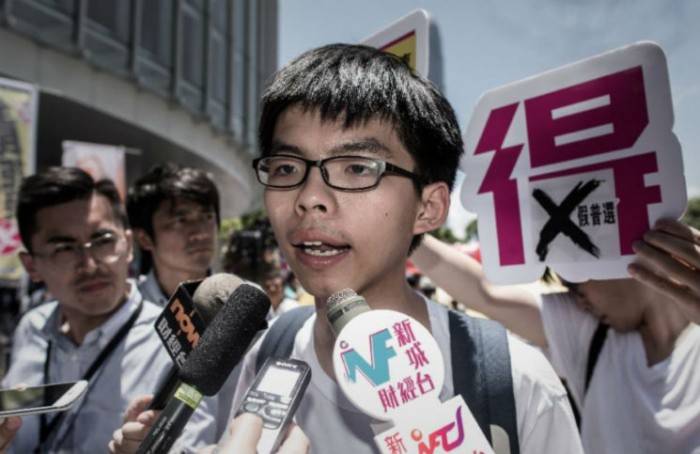  phong trào sinh viên ,Hồng Kông, Joshua Wong,