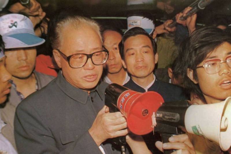 Người Đại lục tuyệt thực để tưởng niệm Thảm sát Thiên An Môn 1989 tuyet thuc, Thiên an môn, 1989,