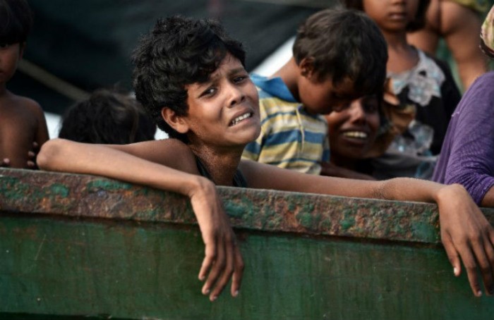 tị nạn, Rohingya,Philippines,hỗ trợ