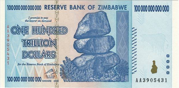 Siêu lạm phát: 35 triệu tỷ đô Zimbabwe chỉ đổi được 1 USD lạm phát, kinh tế, do la, Bài chọn lọc,
