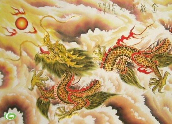 Truyền thuyết về sinh vật mang theo sứ mệnh từ bầu trời truyền thuyết, Trung Hoa, rồng, co dai, Bài chọn lọc,
