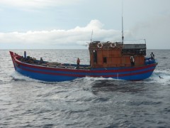 Một tàu đánh cá của ngư dân Philippines (Ảnh: Báo Philipines Ngày nay)