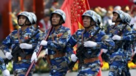 Chính quyền Hà Nội tiếp tục gia tăng chi tiêu quân sự với mức tăng 9,6% trong năm 2014, lên 4,3 tỷ đôla, trong bối cảnh căng thẳng ở biển Đông chưa có dấu hiệu hạ nhiệt.