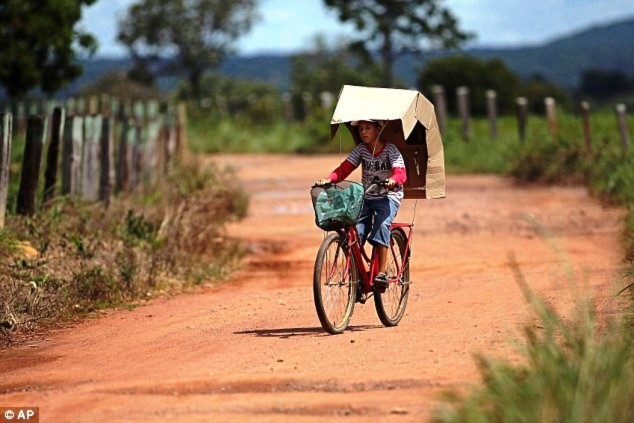 Bệnh lạ khiến dân làng Araras ở Brazil phải chạy trốn ánh nắng brazil, bệnh di truyền, Araras, ánh nắng,