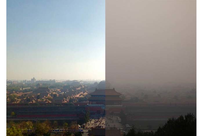 Trung Quốc, ô nhiễm không khí, Bắc Kinh, 