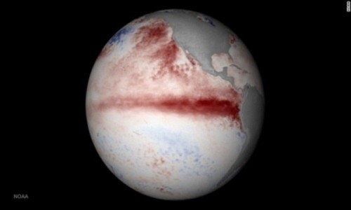 El Nino sẽ dữ dội nhất trong 65 năm qua nắng nóng, El Nino, chau a,