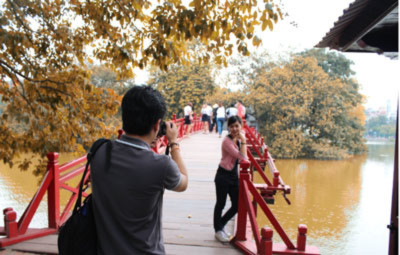 Hà Nội vào thu