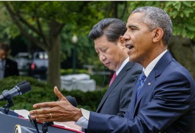 Obama Tập Cận Bình