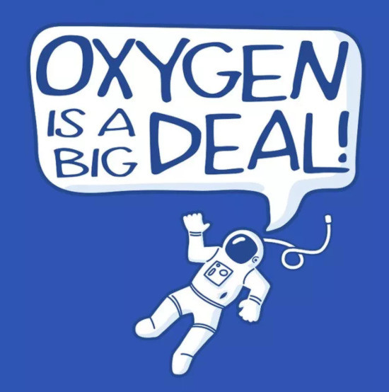Oxy trên Trái Đất có nguồn gốc như thế nào?