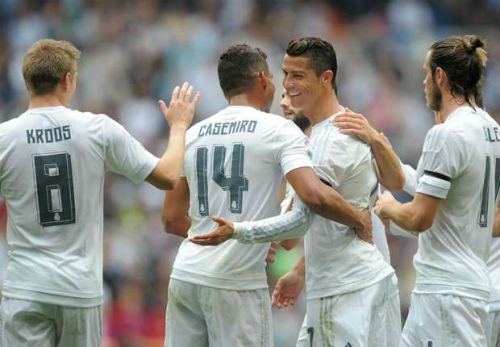 Real Madrid sở hữu đội hình toàn hảo thủ có giá trị chuyển nhượng cao